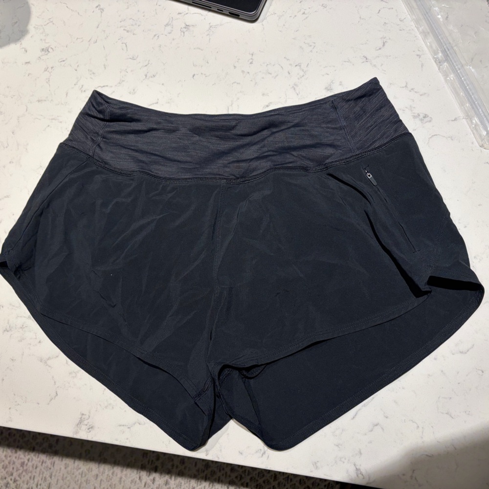 Outdoor Voices Black Athletic Running Shorts - NWT